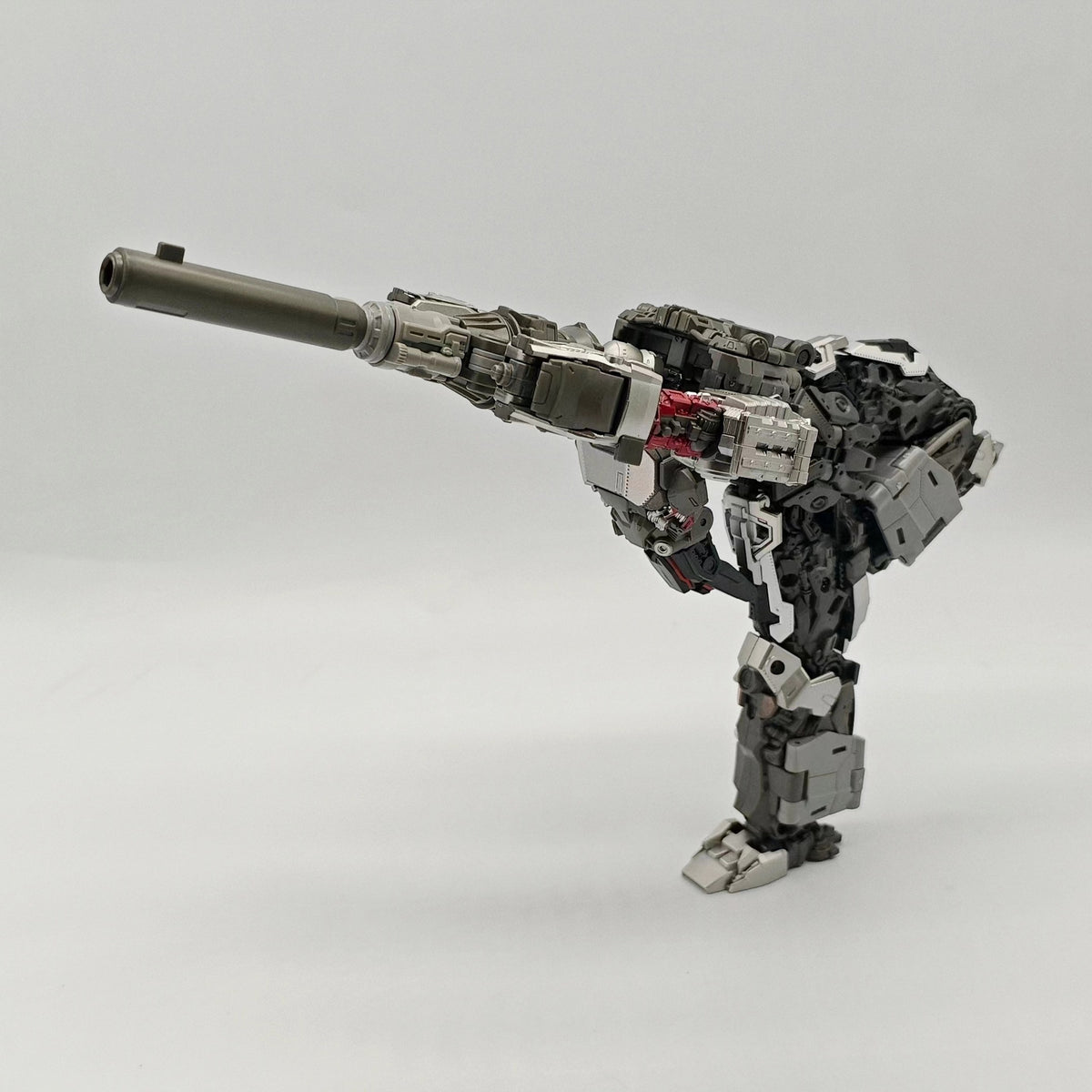 Machine Gun Transformer Transformer MX-6601 SS109 4-in-1 Megatron Gun Tank Jet Transforming Ro ...