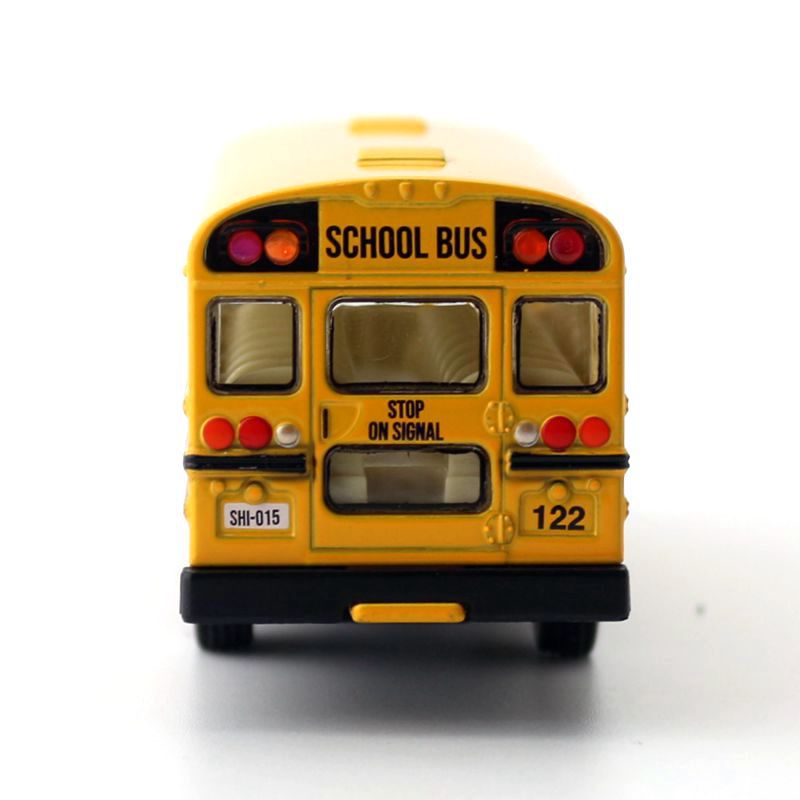 Makeda 1/100   School Bus Modern Car Model