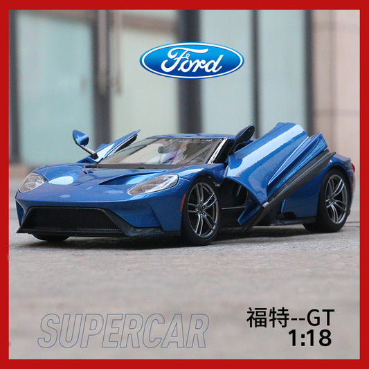MAISTO 1/18 Ford GT Modern Car Model