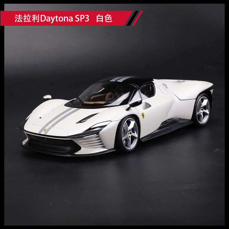 Bburago 1/18 Ferrari Daytona SP3 Deluxe Edition Modern Car Model