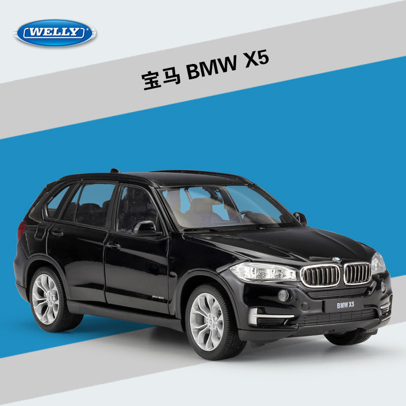 Welly 1/24 BMW X5 M1 Modern Car Model