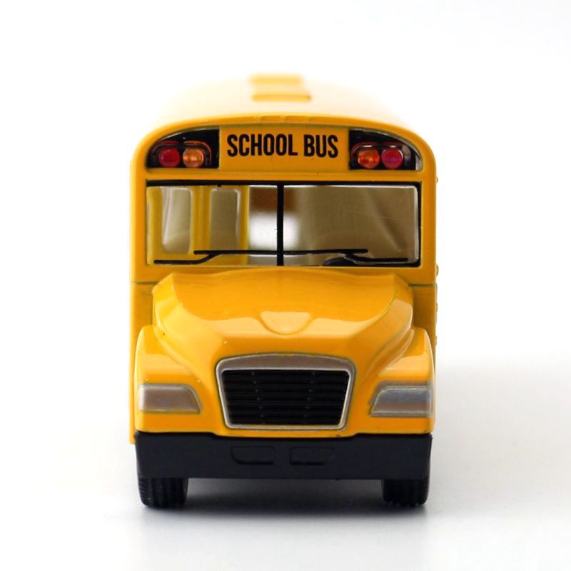 Makeda 1/100   School Bus Modern Car Model