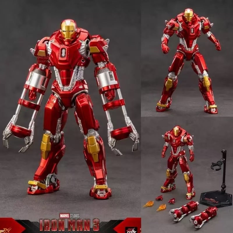 Iron Man MK35 Red Snapper MK7 MK39 Mk4 MK1 Action Figure(Boxed)