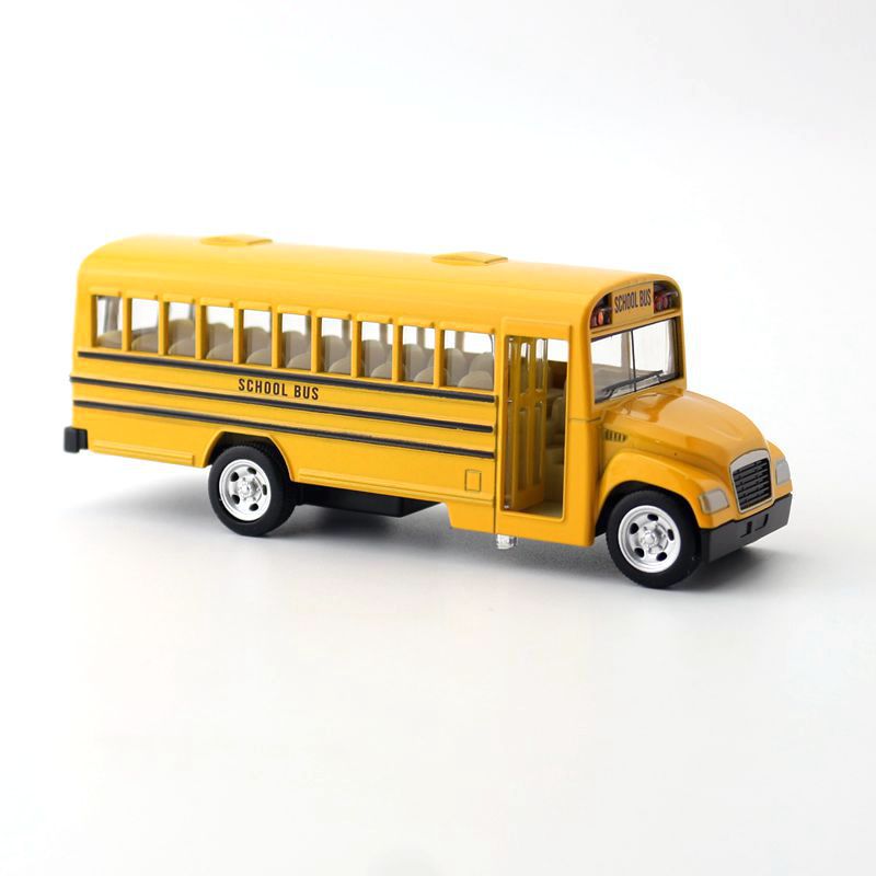 Makeda 1/100   School Bus Modern Car Model