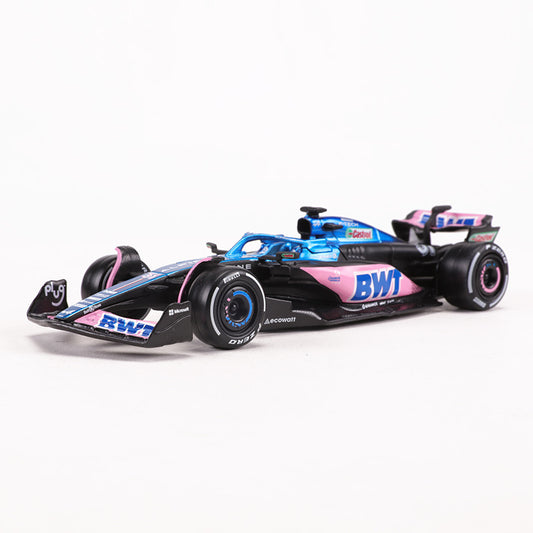 Bburago 1/43 BWT Alpine F1 Formula 2023 Modern Car Model