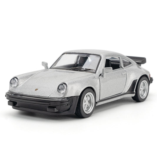 MAKEDA 1/36 Porsche 911 Turbo 1987 Modern Car Model