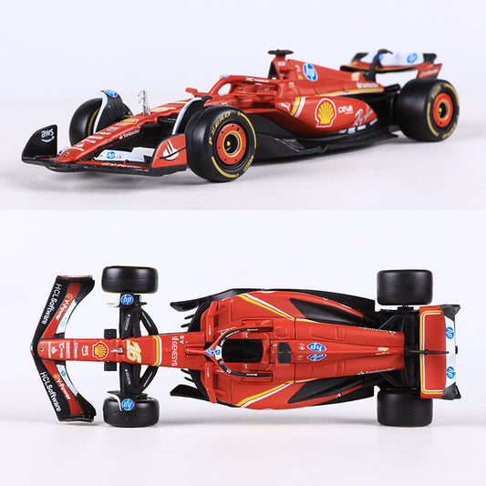 Bburago 1/43 Ferrari SF23 F1-75 SF21 SF1000 #16 #55 F1 Formula Racing Car Modern Car Model