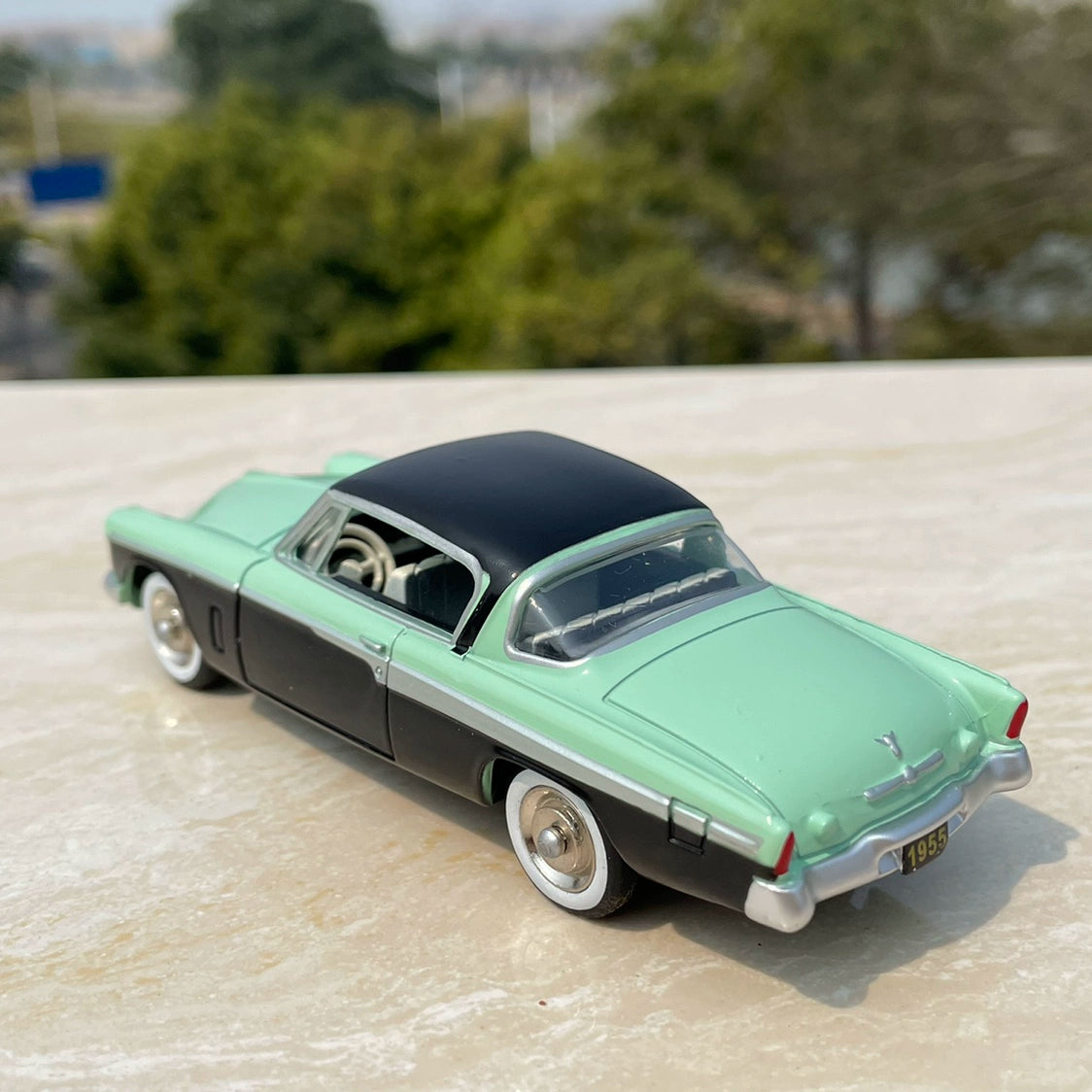 GFCC 1/43 Studebaker Speedster Coupe 1955 Classic Car Model