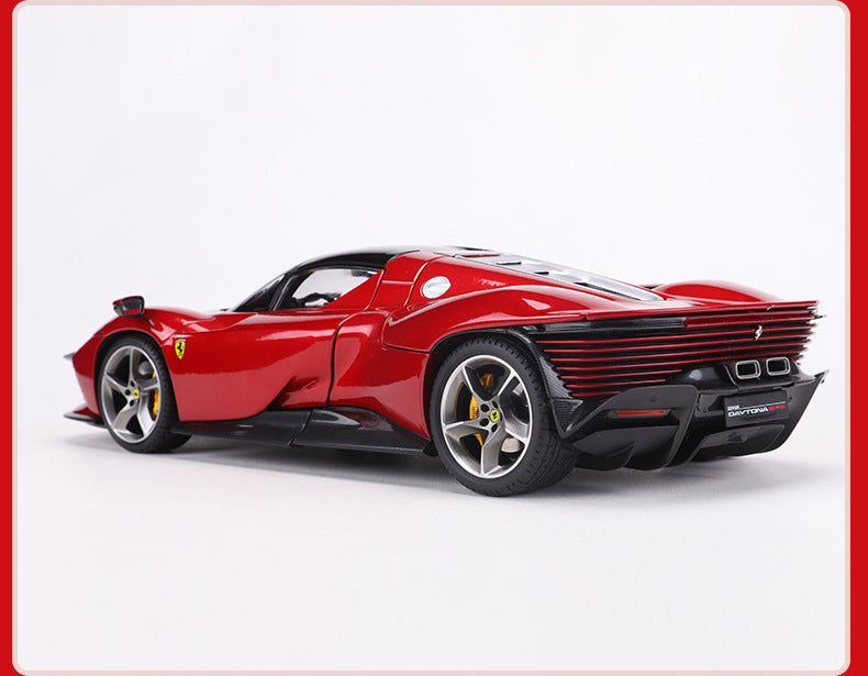 Bburago 1/18 Ferrari Daytona SP3 Deluxe Edition Modern Car Model