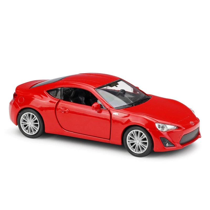 WELLY 1/36 Toyota 86 Modern Car Model
