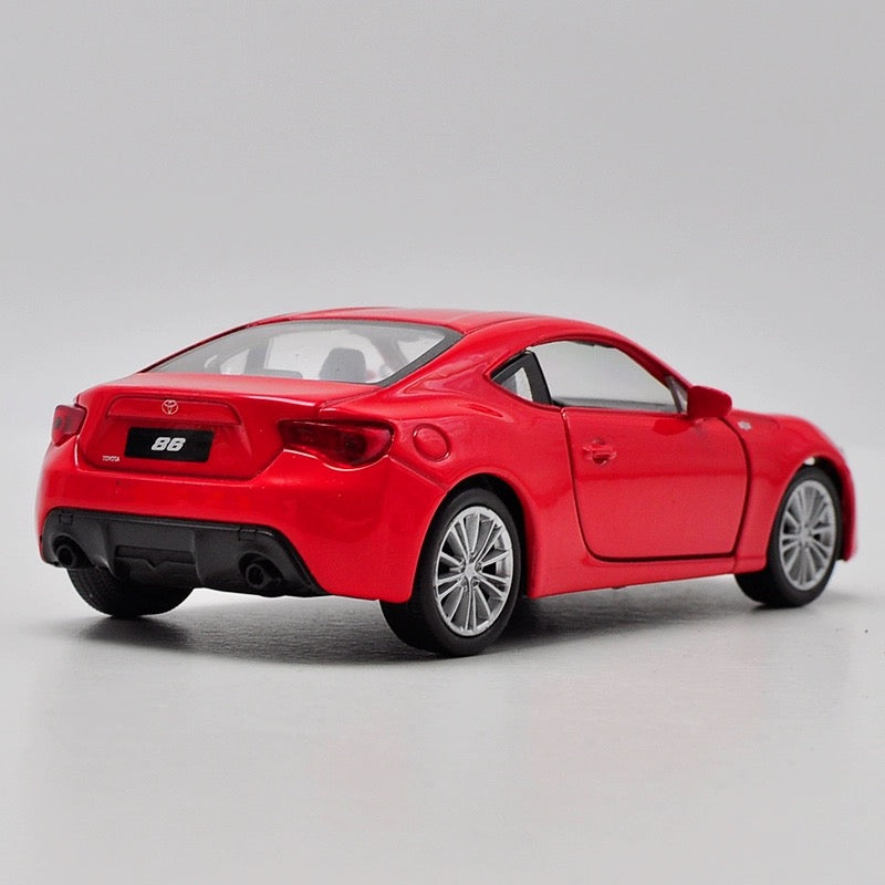 WELLY 1/36 Toyota 86 Modern Car Model